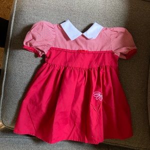 Vintage style toddler dress